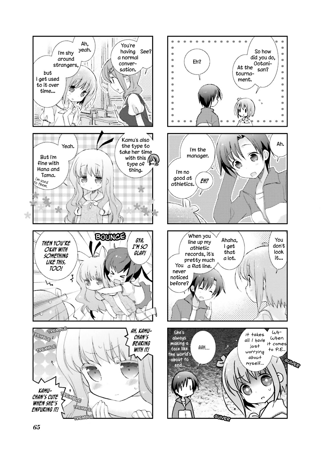 Slow Start chapter 20 page 5