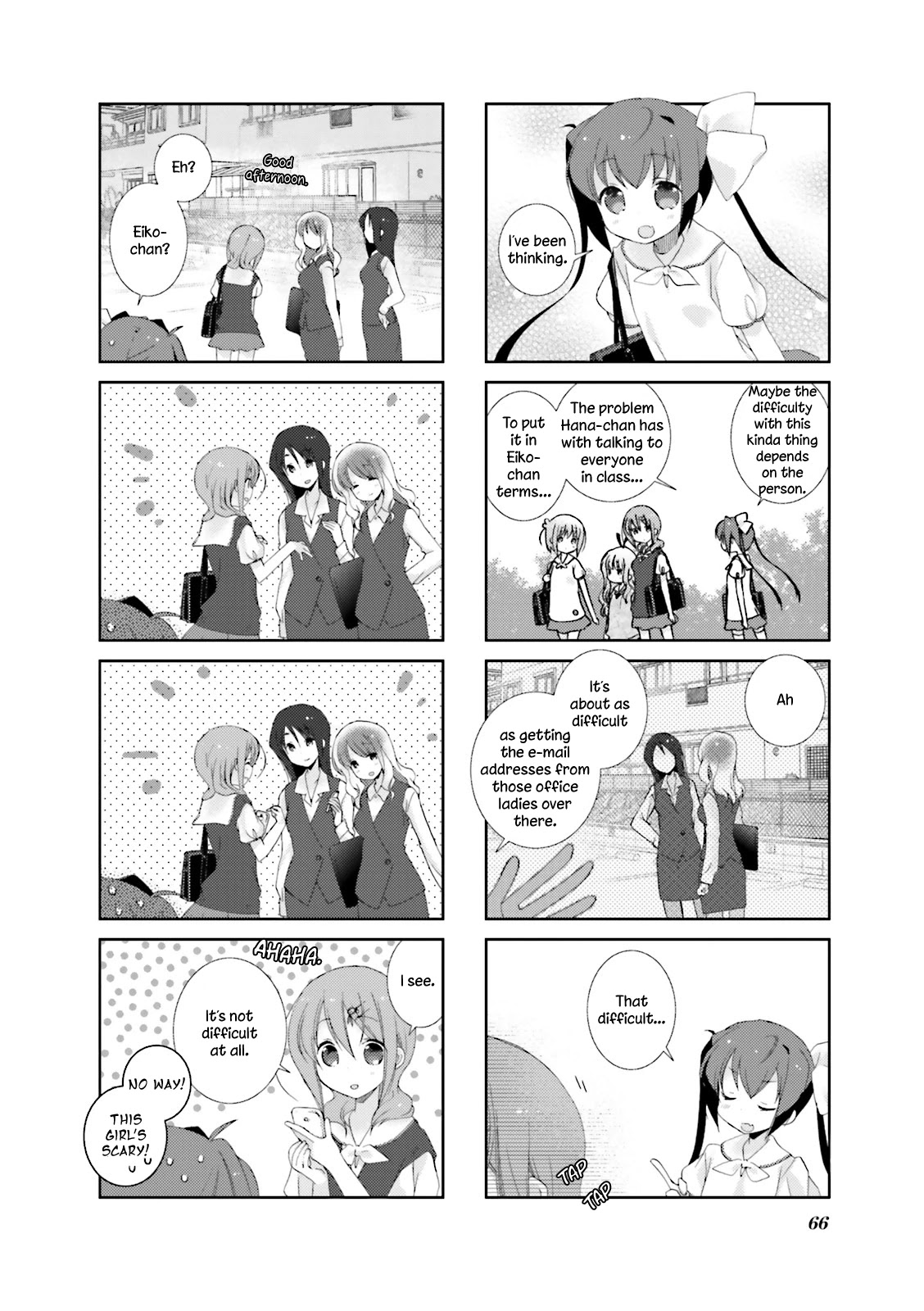 Slow Start chapter 20 page 6