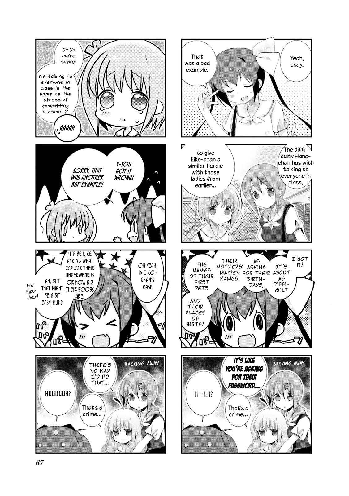 Slow Start chapter 20 page 7