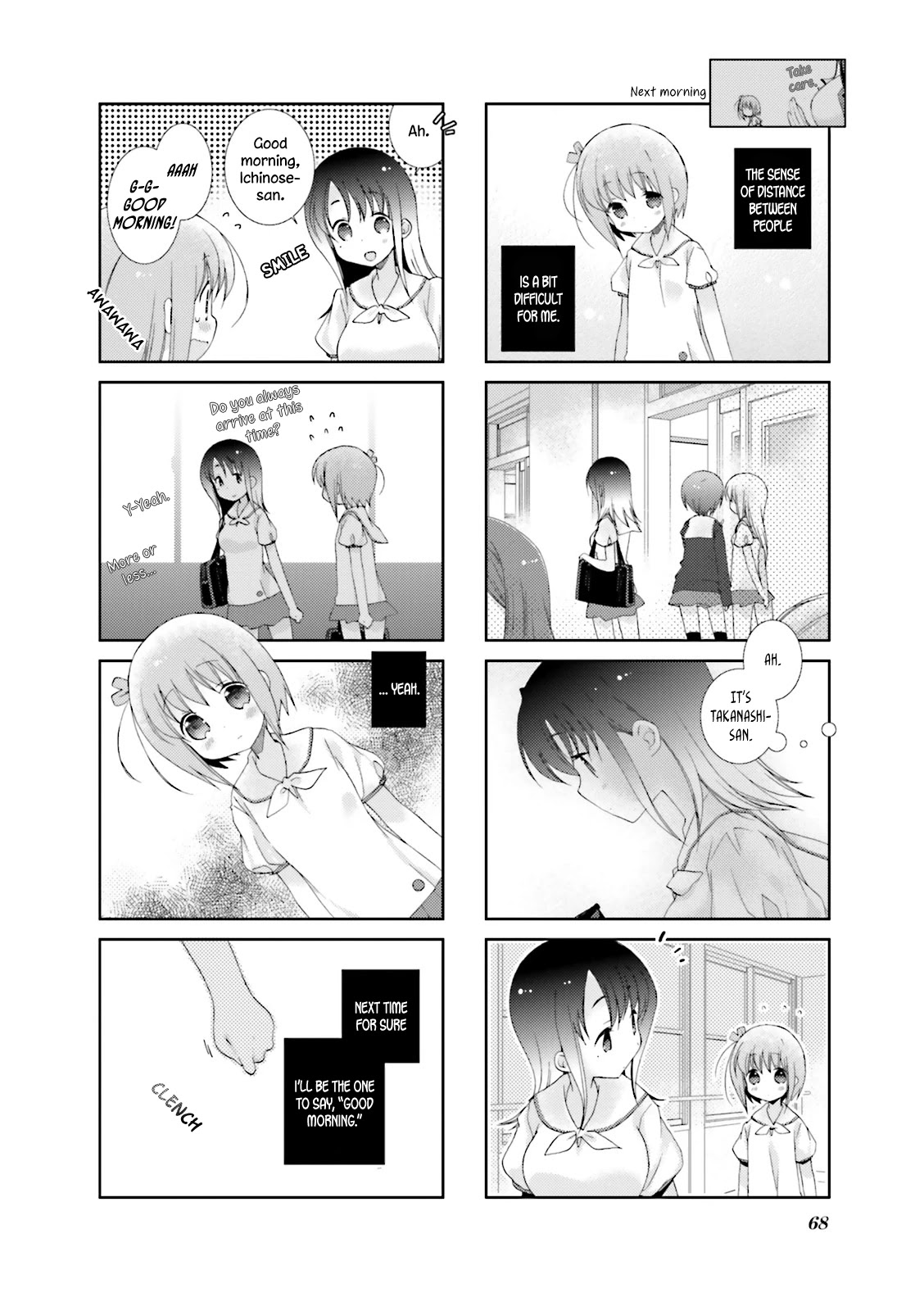 Slow Start chapter 20 page 8