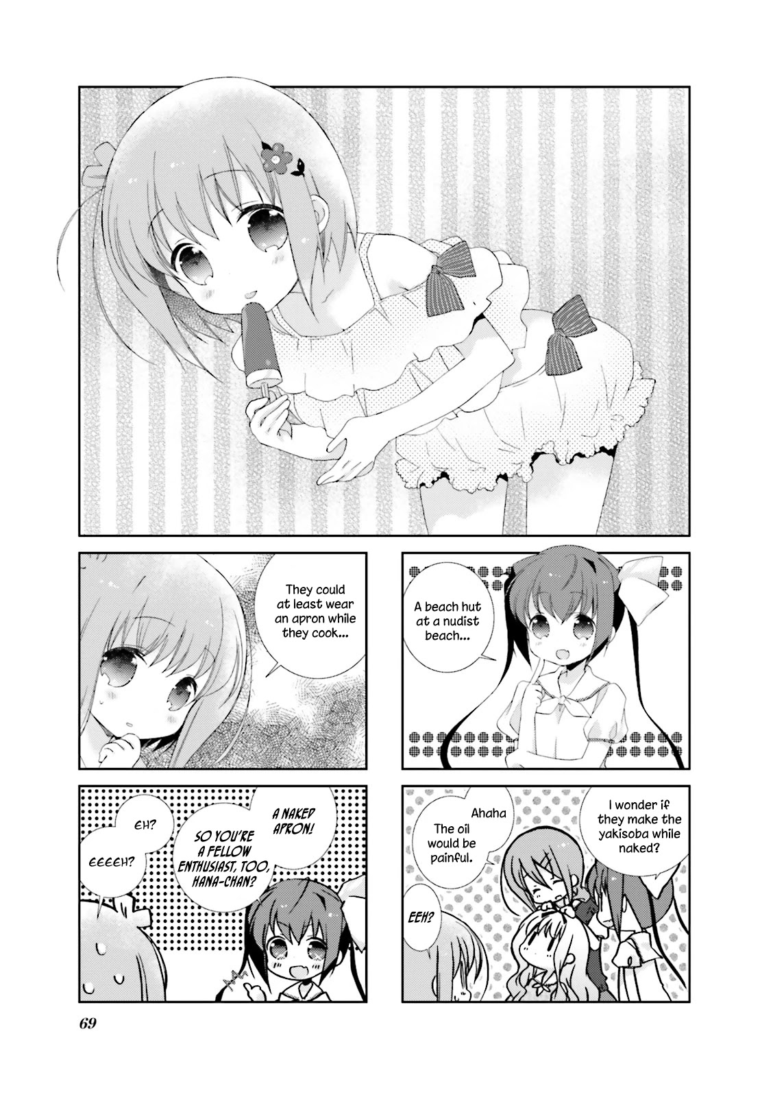 Slow Start chapter 21 page 1