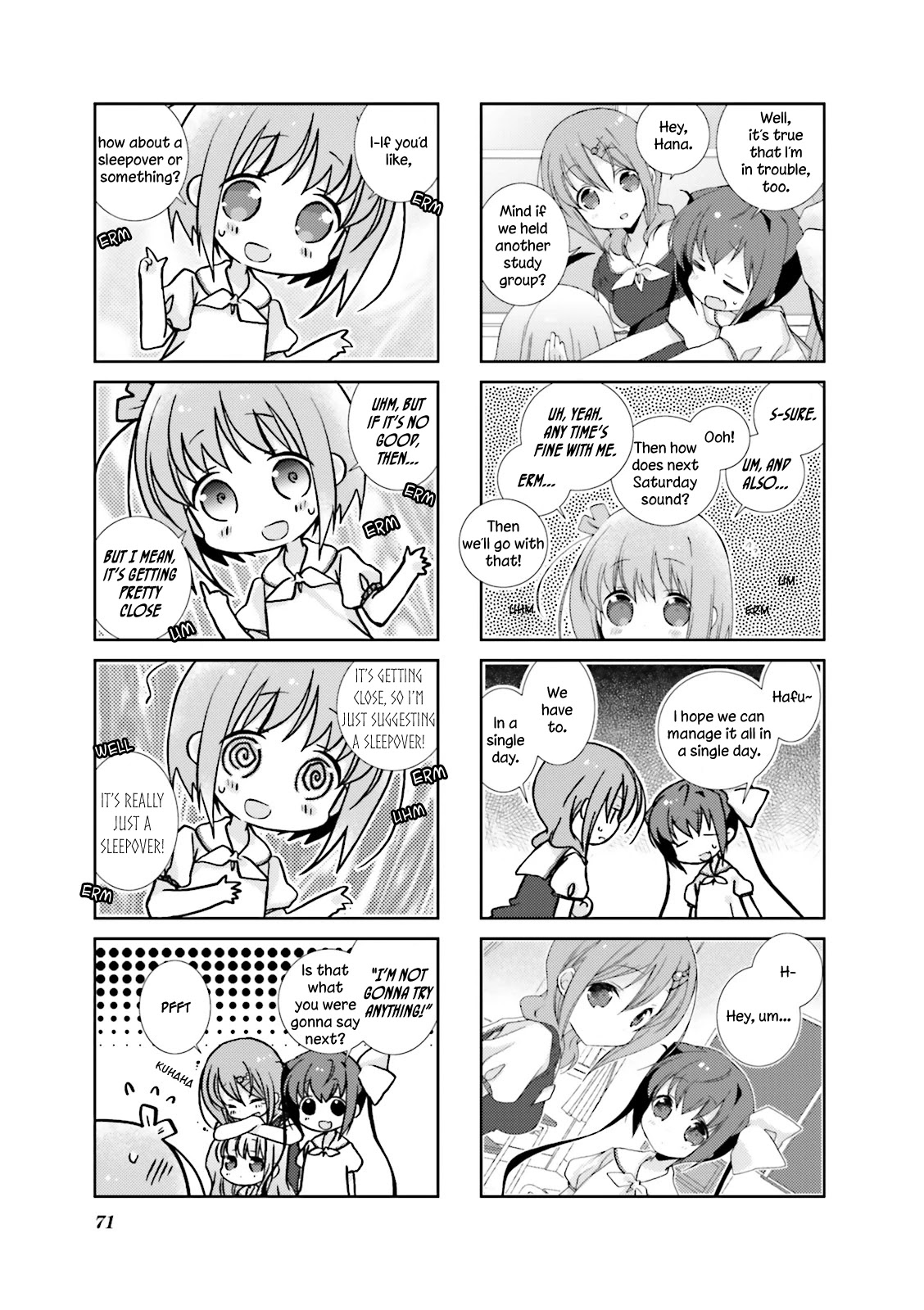 Slow Start chapter 21 page 3