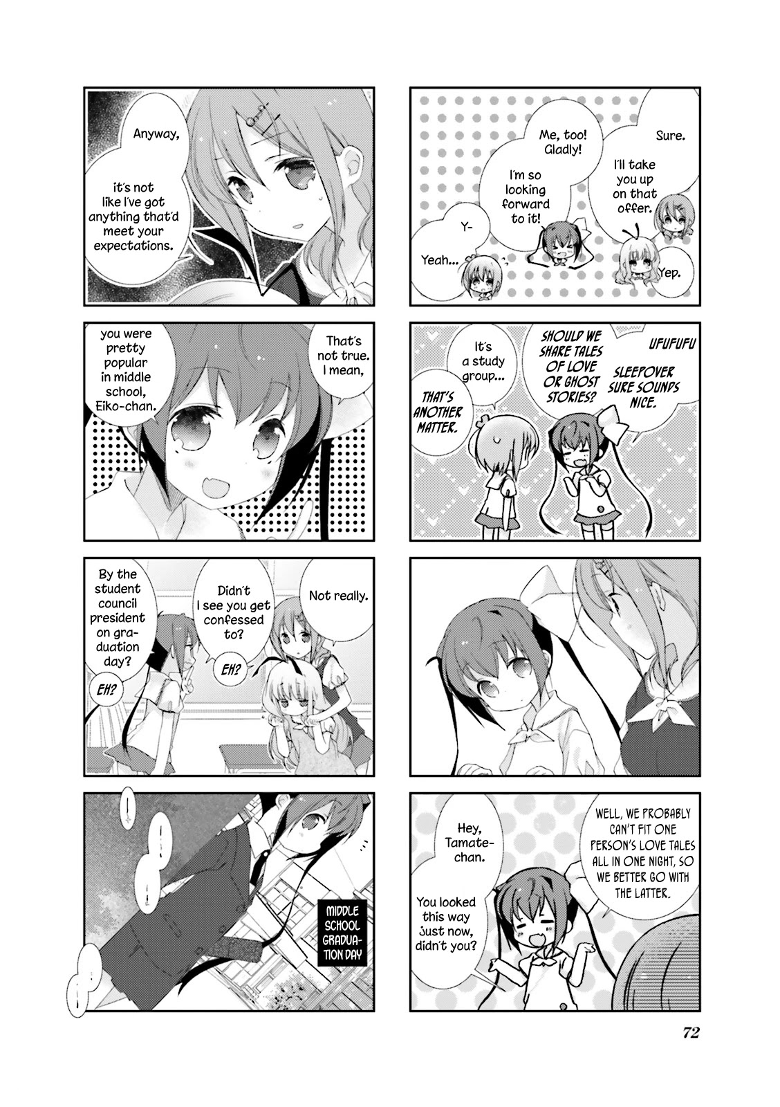 Slow Start chapter 21 page 4