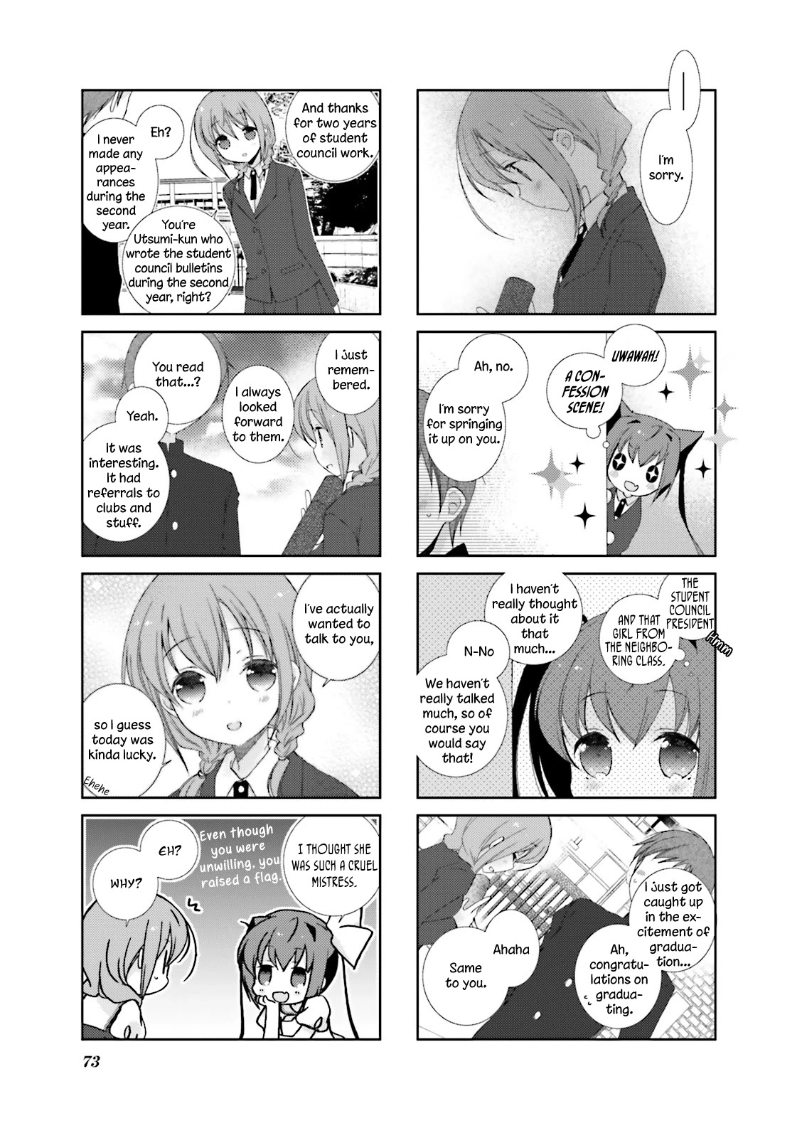 Slow Start chapter 21 page 5