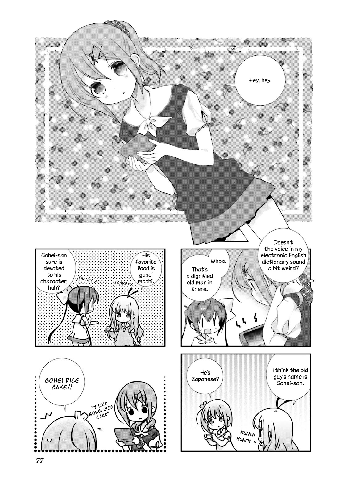 Slow Start chapter 22 page 1