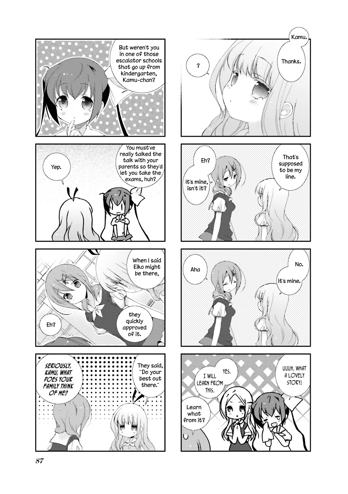 Slow Start chapter 22 page 11