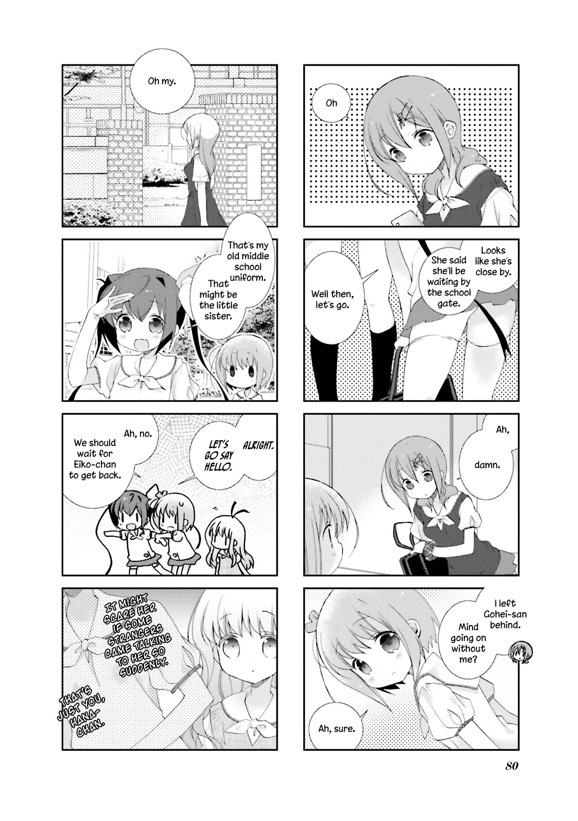 Slow Start chapter 22 page 4