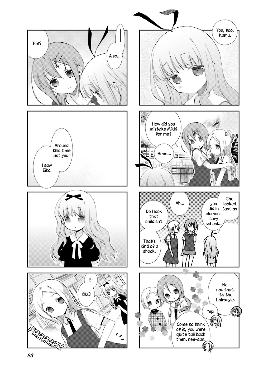 Slow Start chapter 22 page 7
