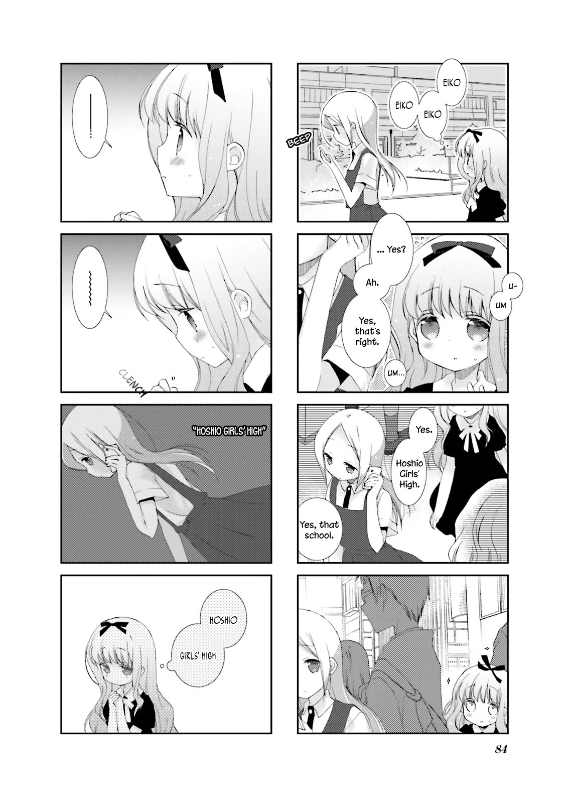 Slow Start chapter 22 page 8