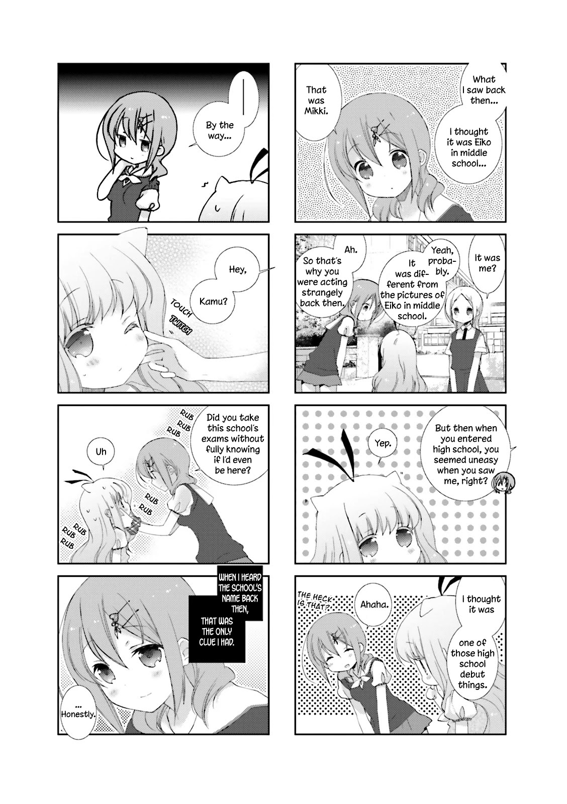 Slow Start chapter 22 page 9