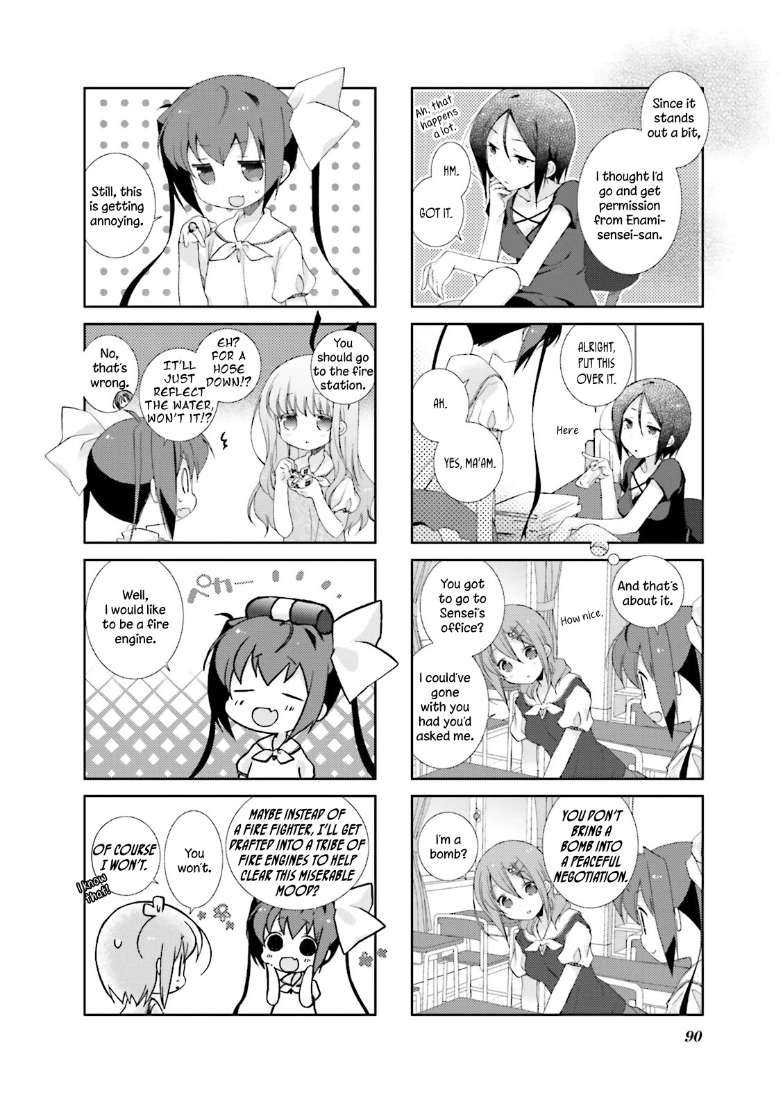 Slow Start chapter 23 page 2