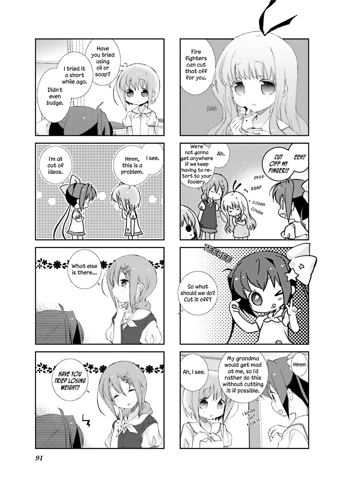 Slow Start chapter 23 page 3