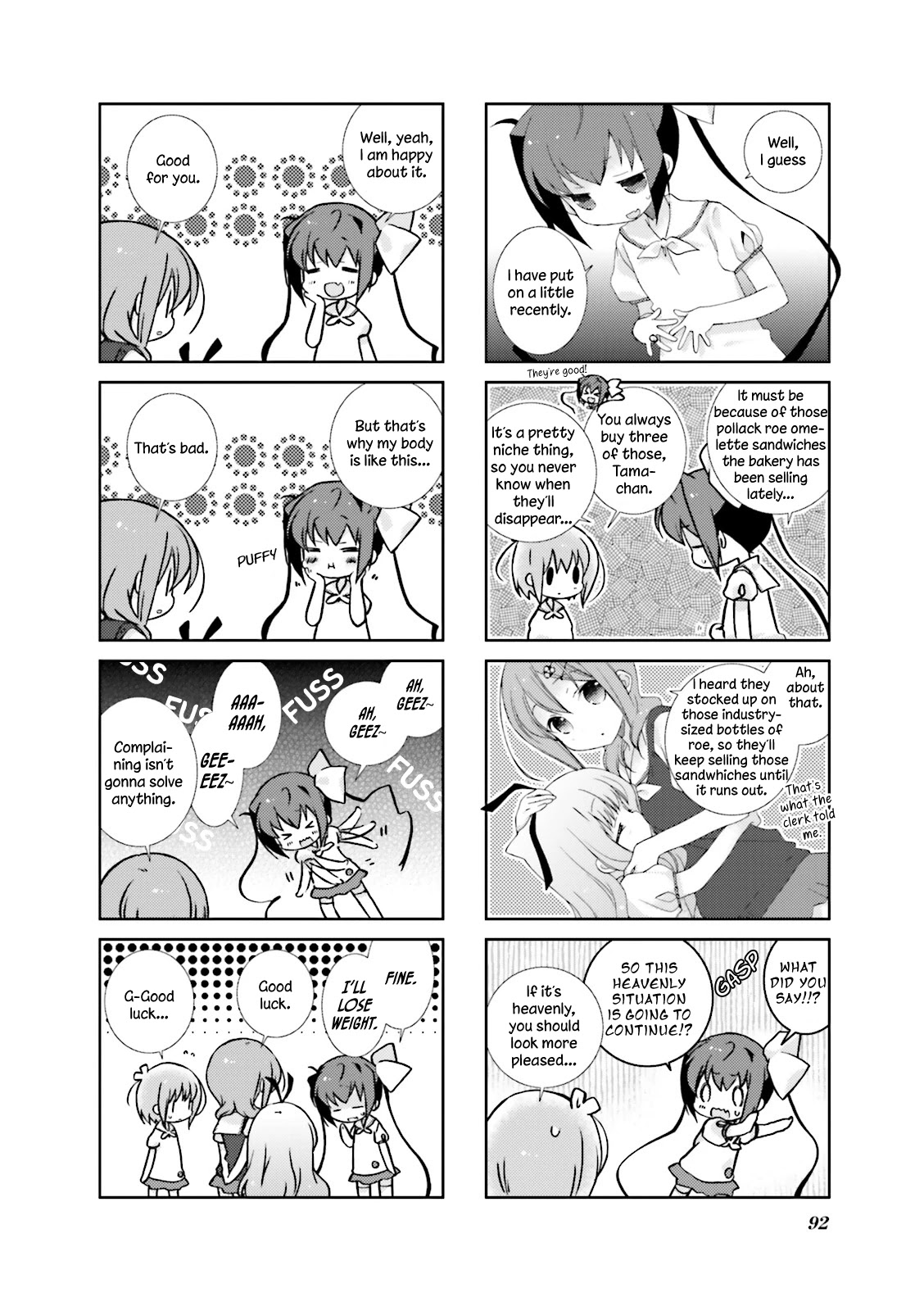 Slow Start chapter 23 page 4