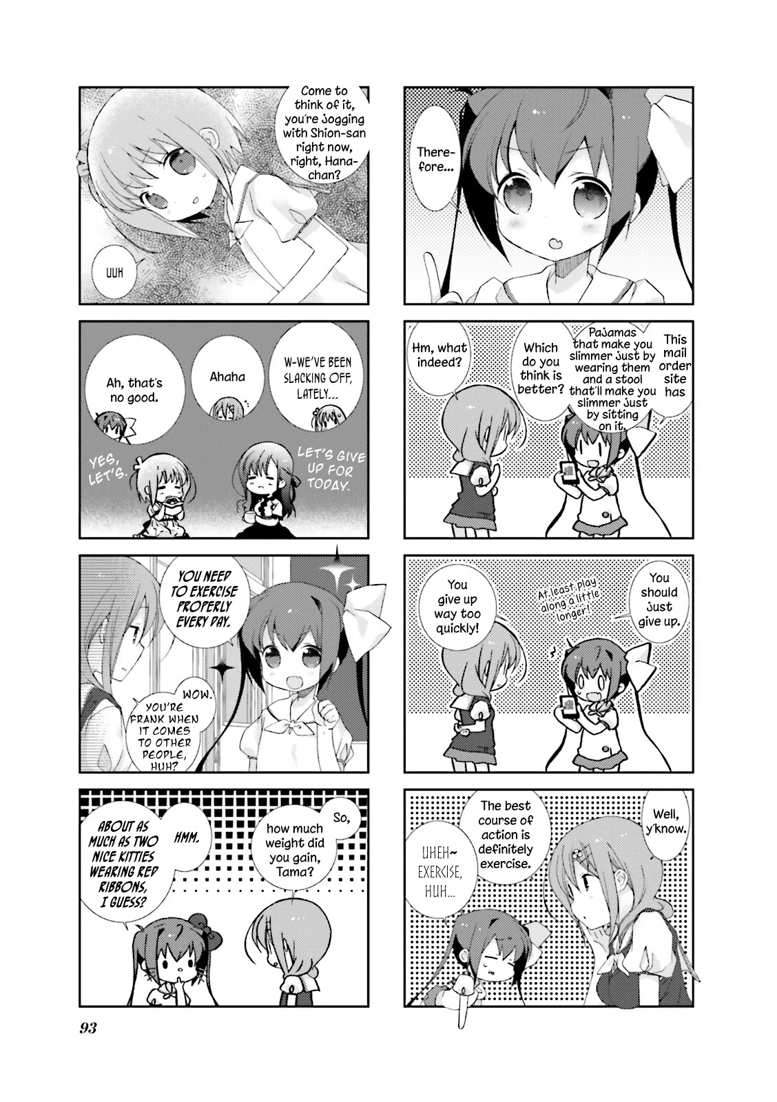Slow Start chapter 23 page 5