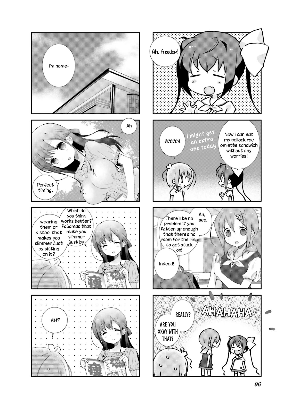 Slow Start chapter 23 page 8