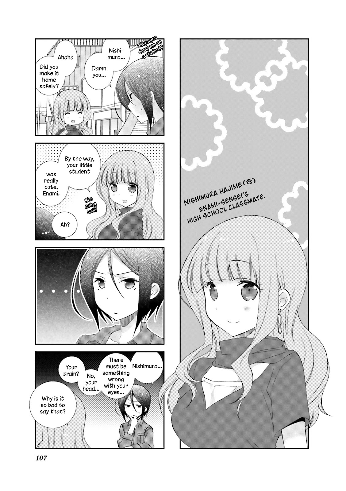 Slow Start chapter 24 page 11