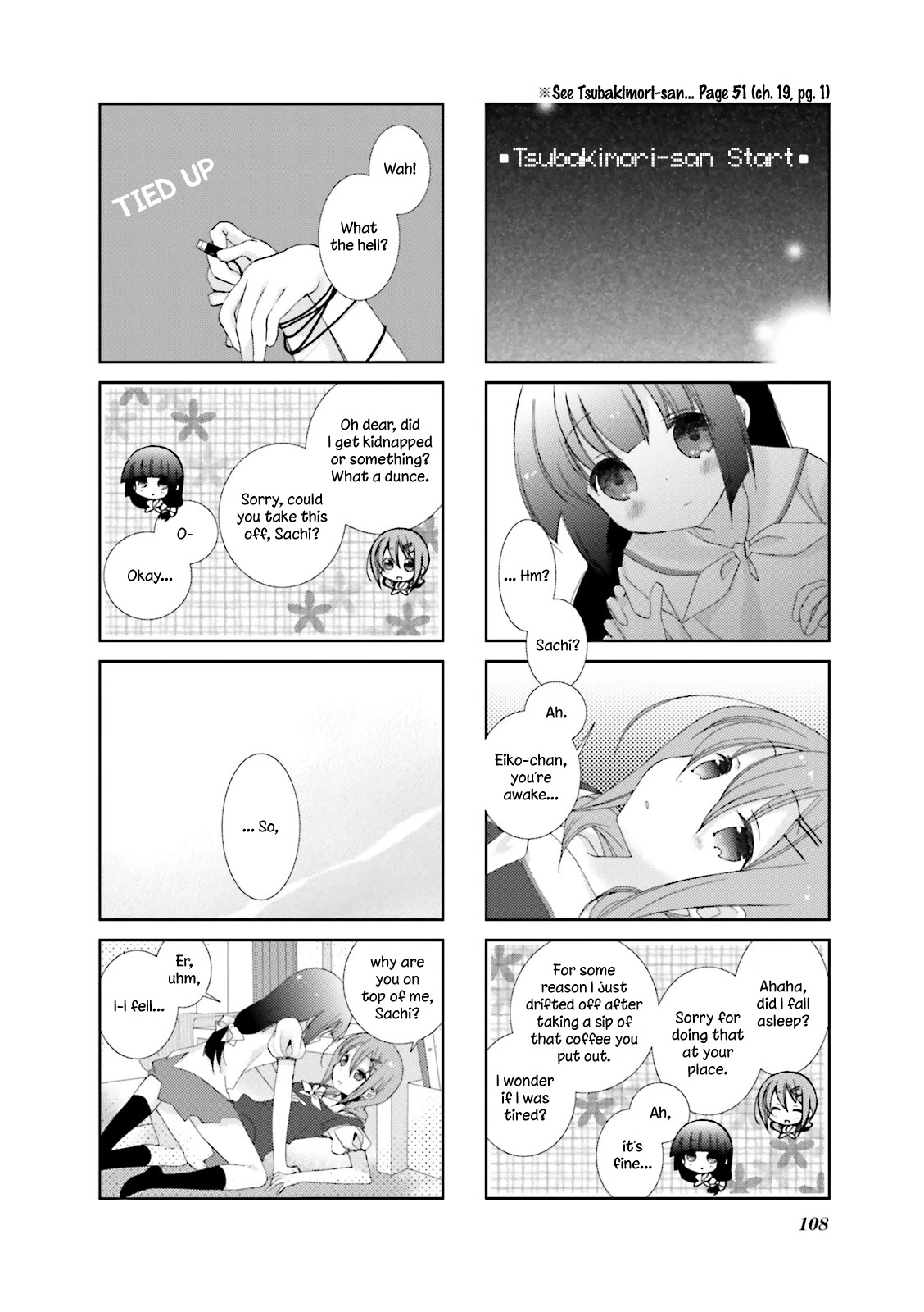Slow Start chapter 24 page 12