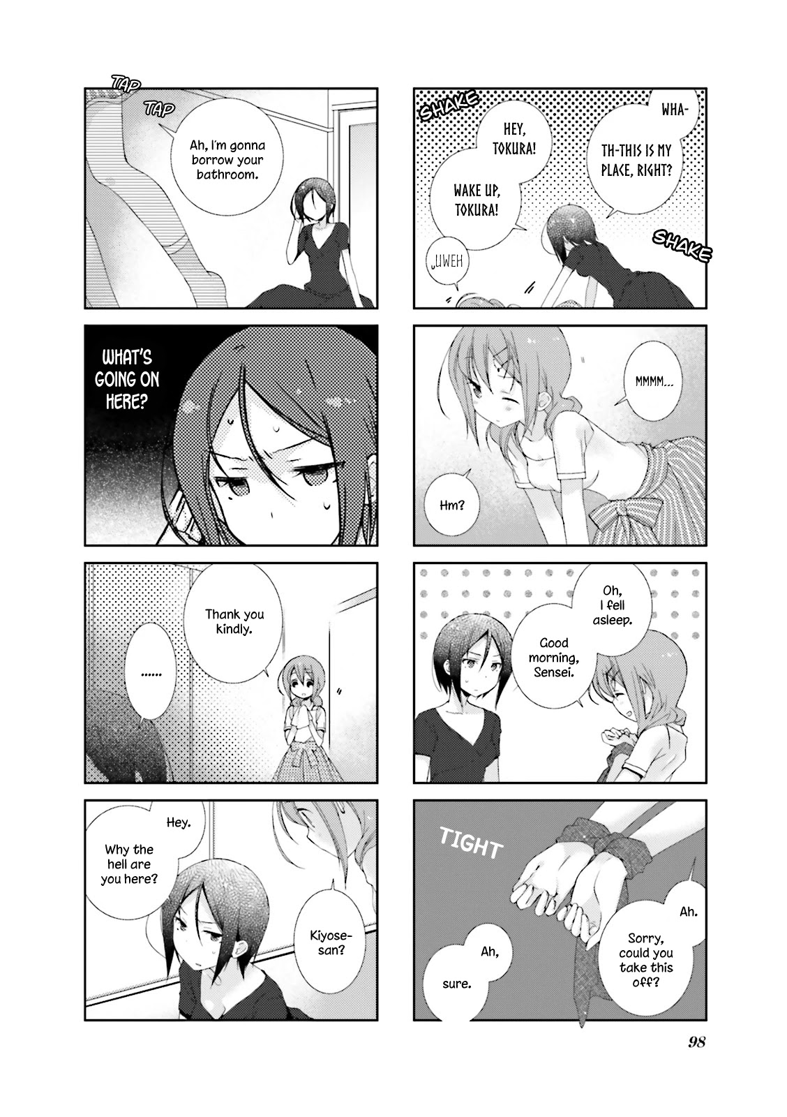 Slow Start chapter 24 page 2