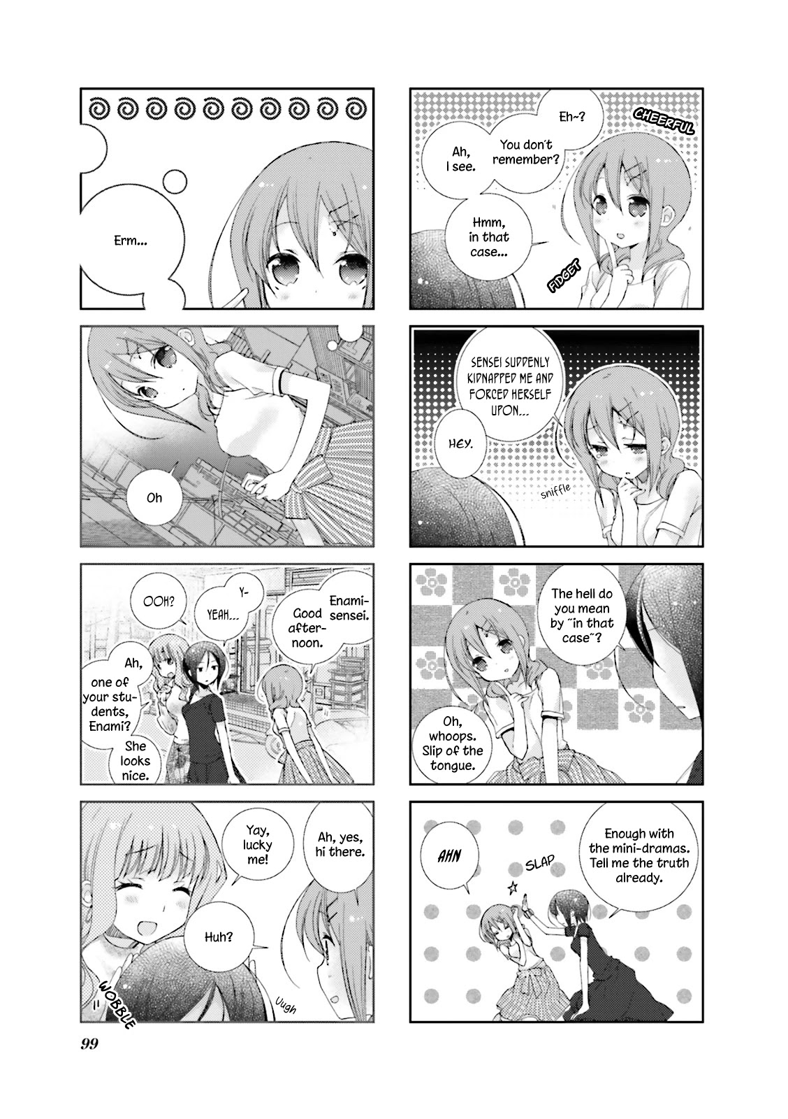 Slow Start chapter 24 page 3