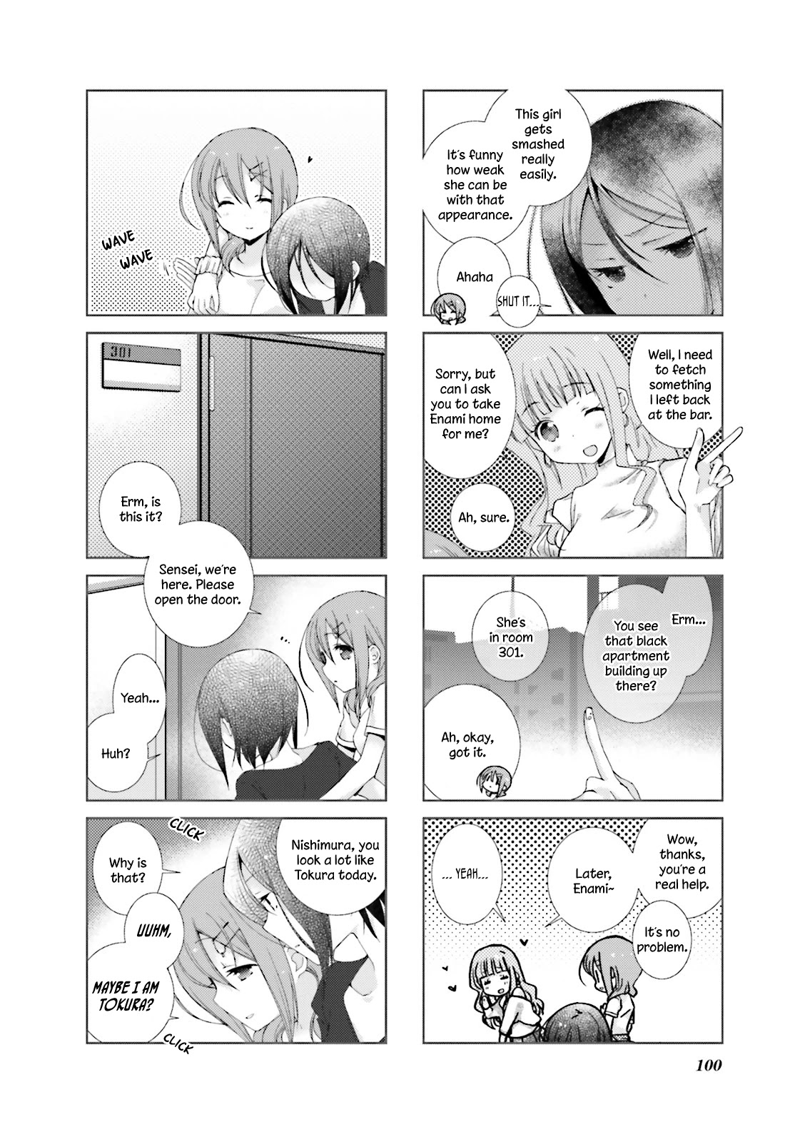 Slow Start chapter 24 page 4
