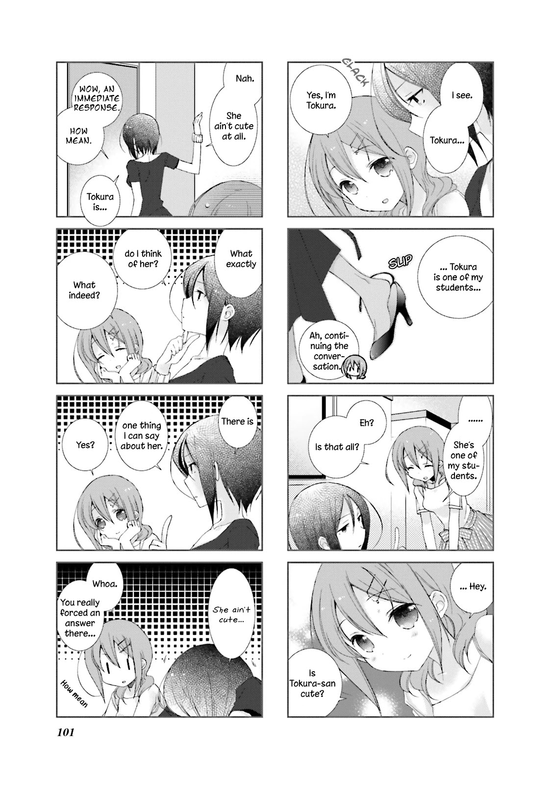 Slow Start chapter 24 page 5