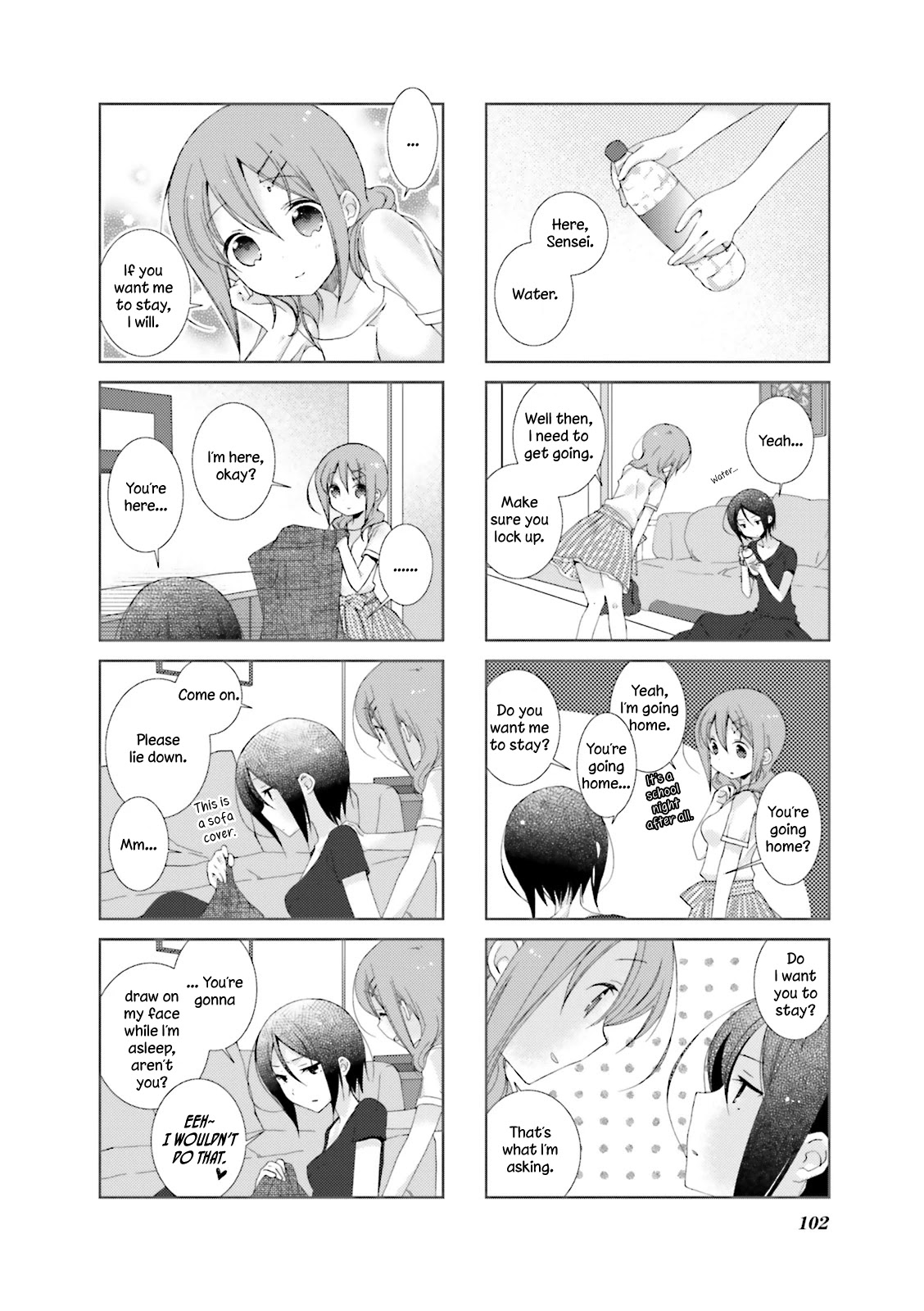 Slow Start chapter 24 page 6