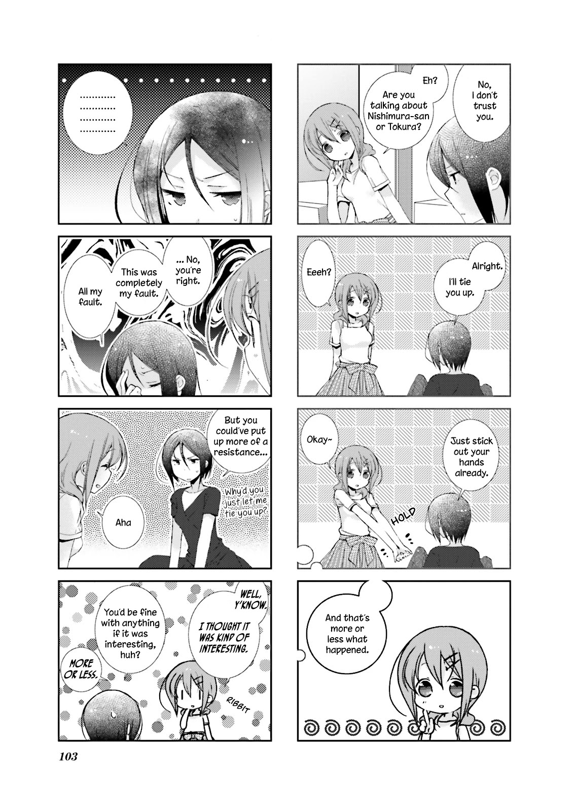Slow Start chapter 24 page 7