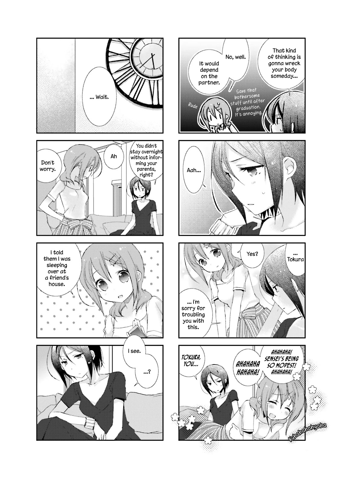 Slow Start chapter 24 page 8