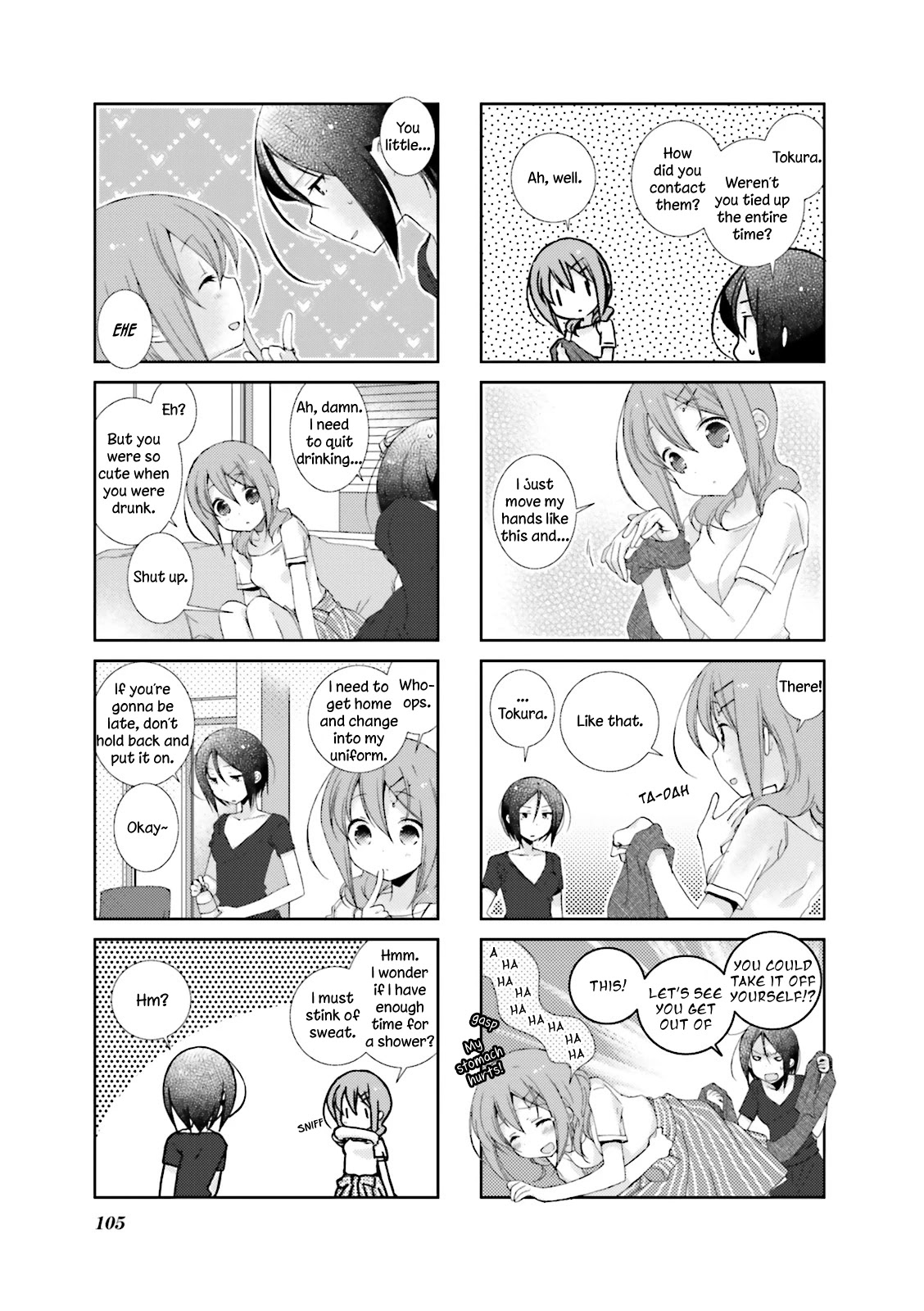 Slow Start chapter 24 page 9