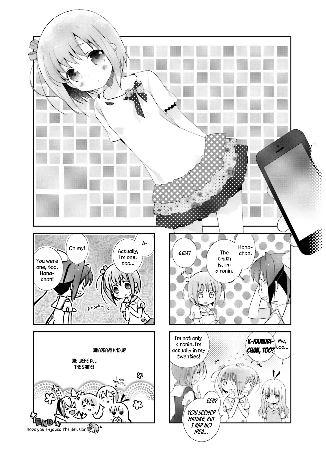 Slow Start chapter 25 page 1