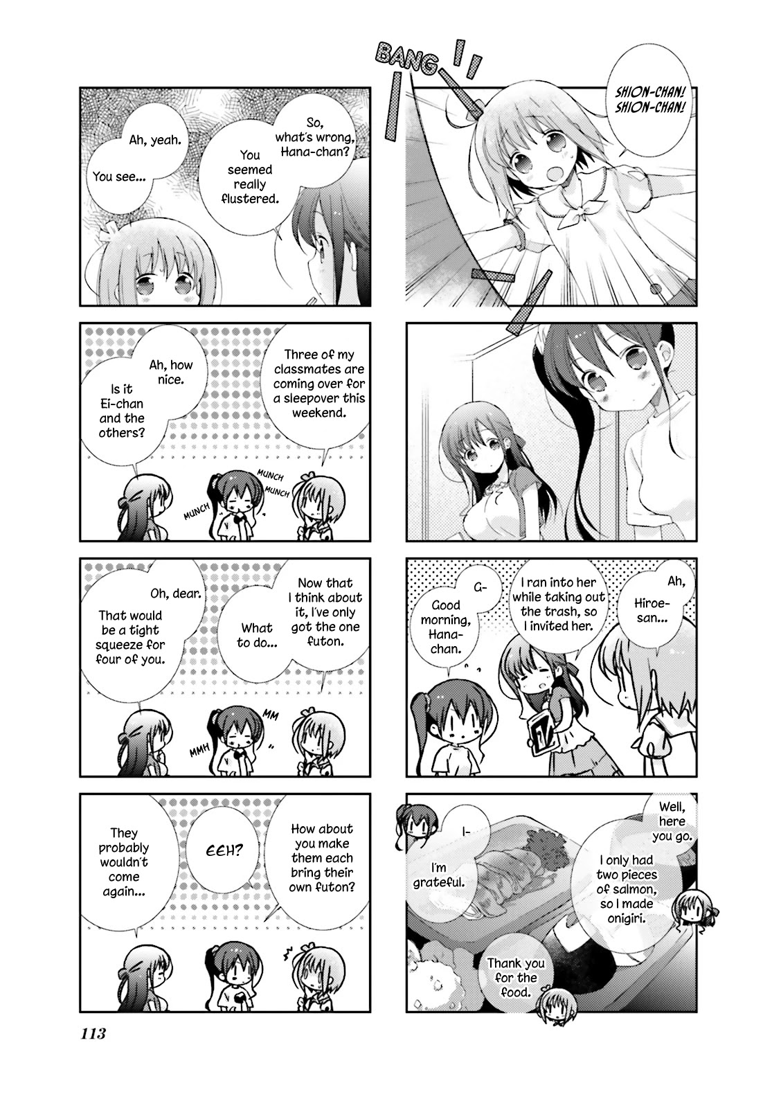 Slow Start chapter 25 page 3