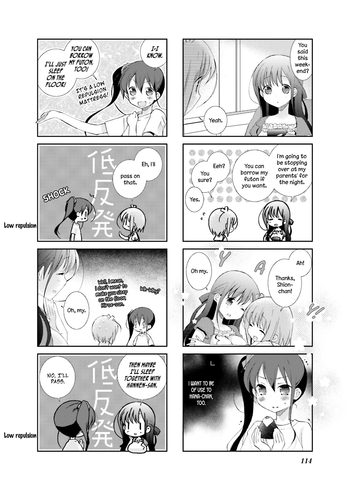 Slow Start chapter 25 page 4