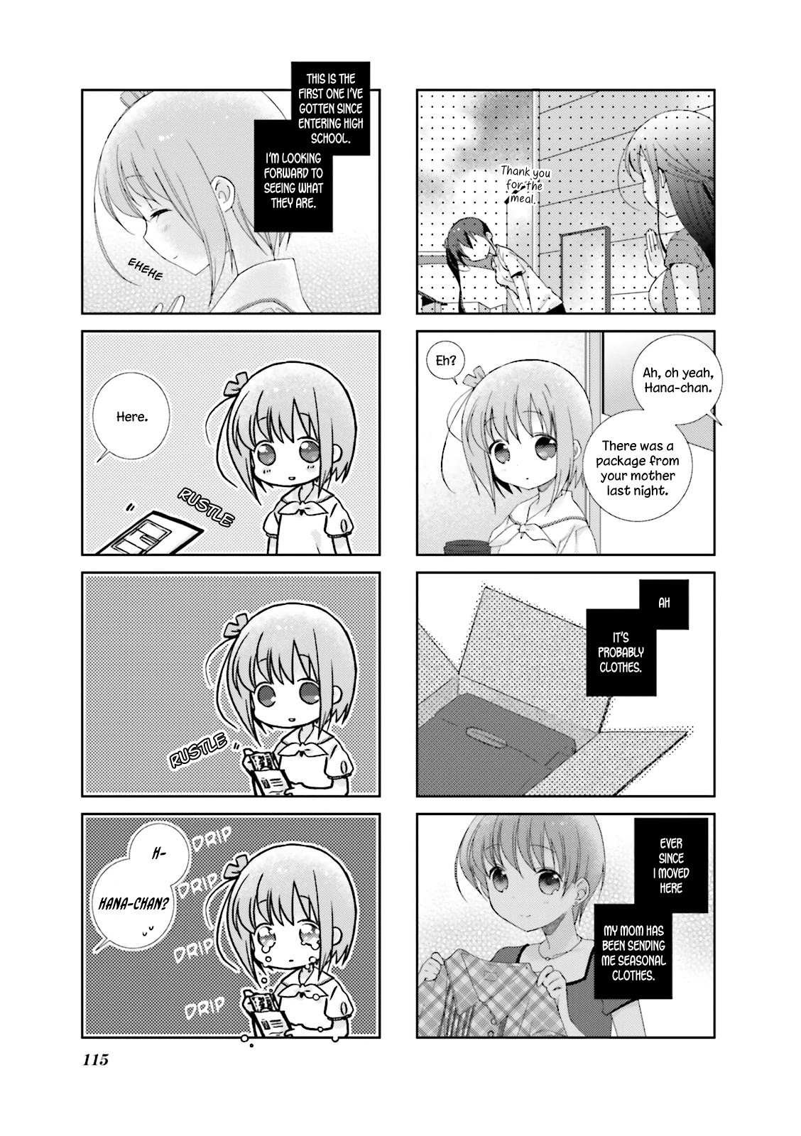 Slow Start chapter 25 page 5