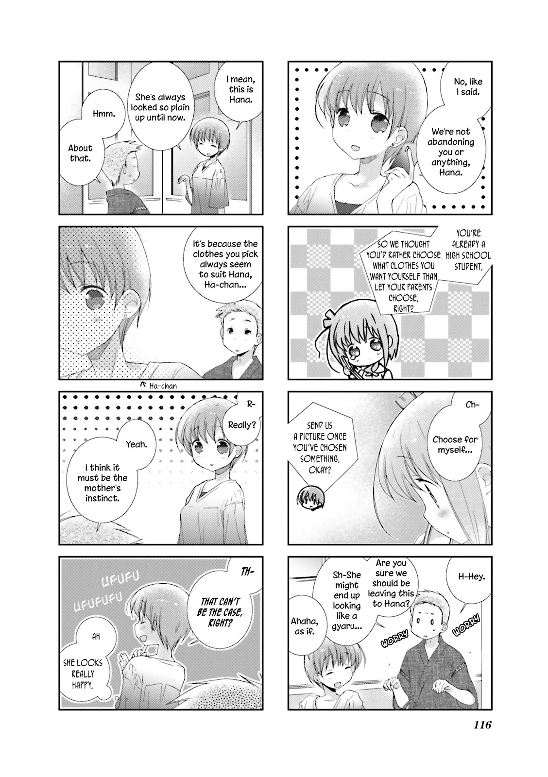 Slow Start chapter 25 page 6
