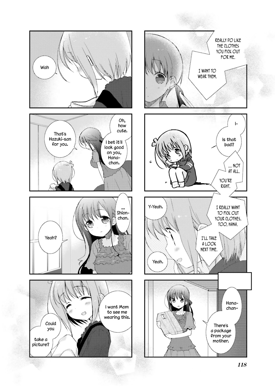 Slow Start chapter 25 page 8
