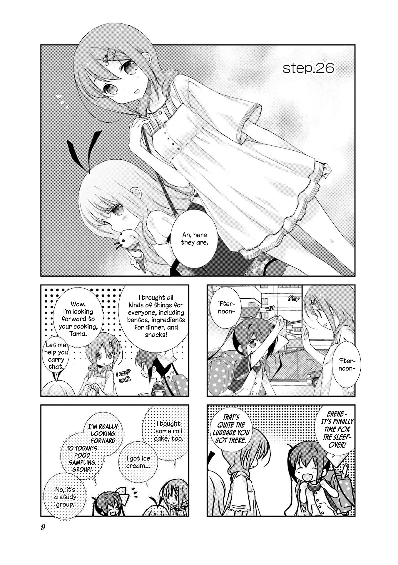 Slow Start chapter 26 page 12