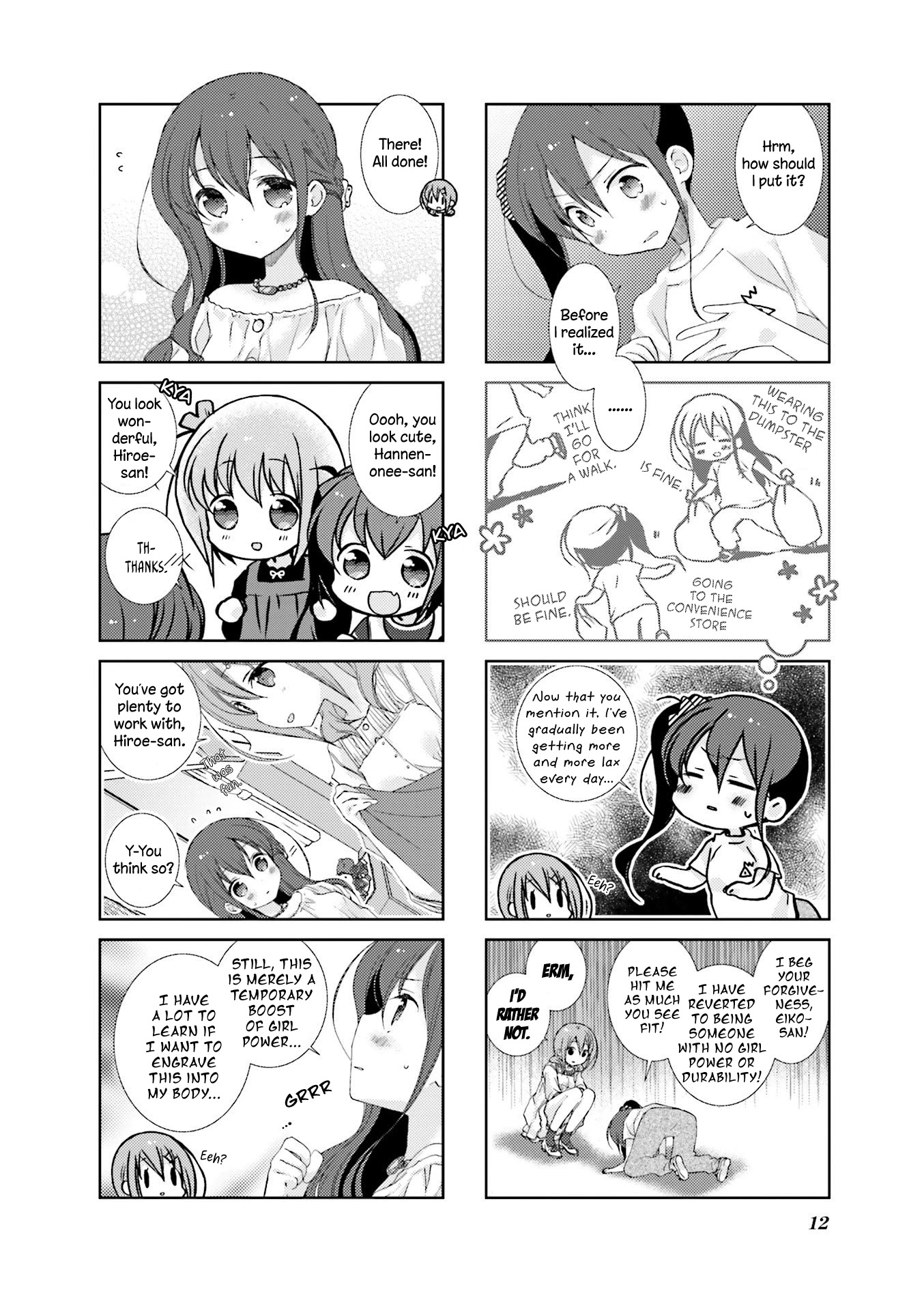Slow Start chapter 26 page 15