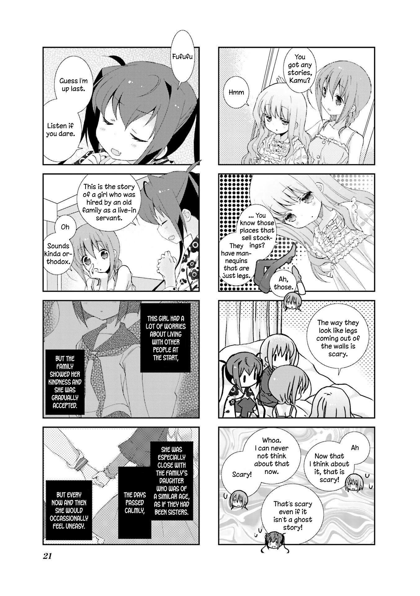 Slow Start chapter 27 page 5