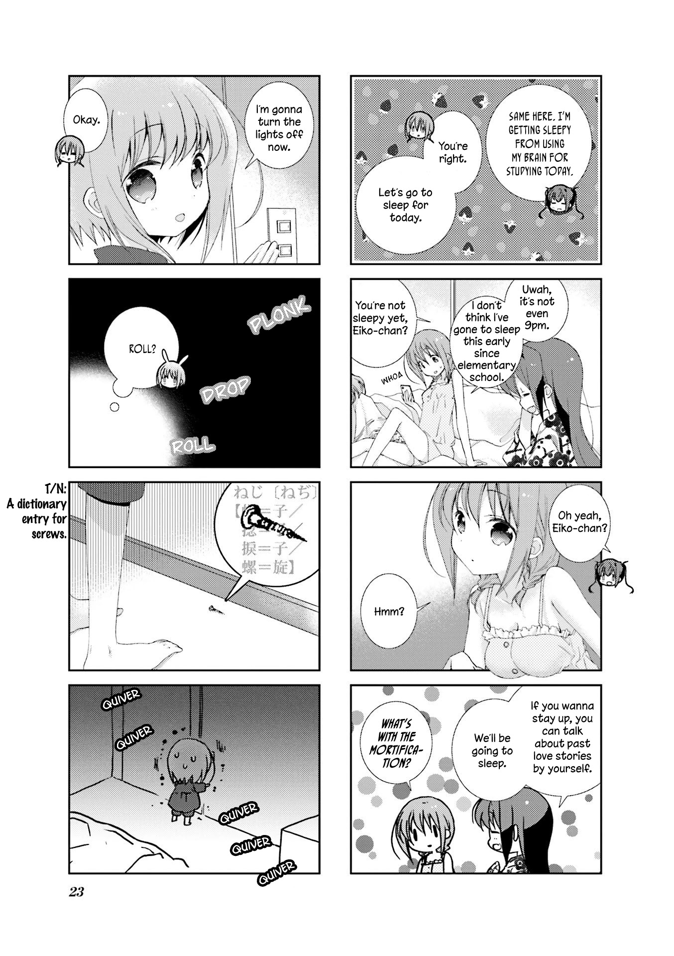 Slow Start chapter 27 page 7
