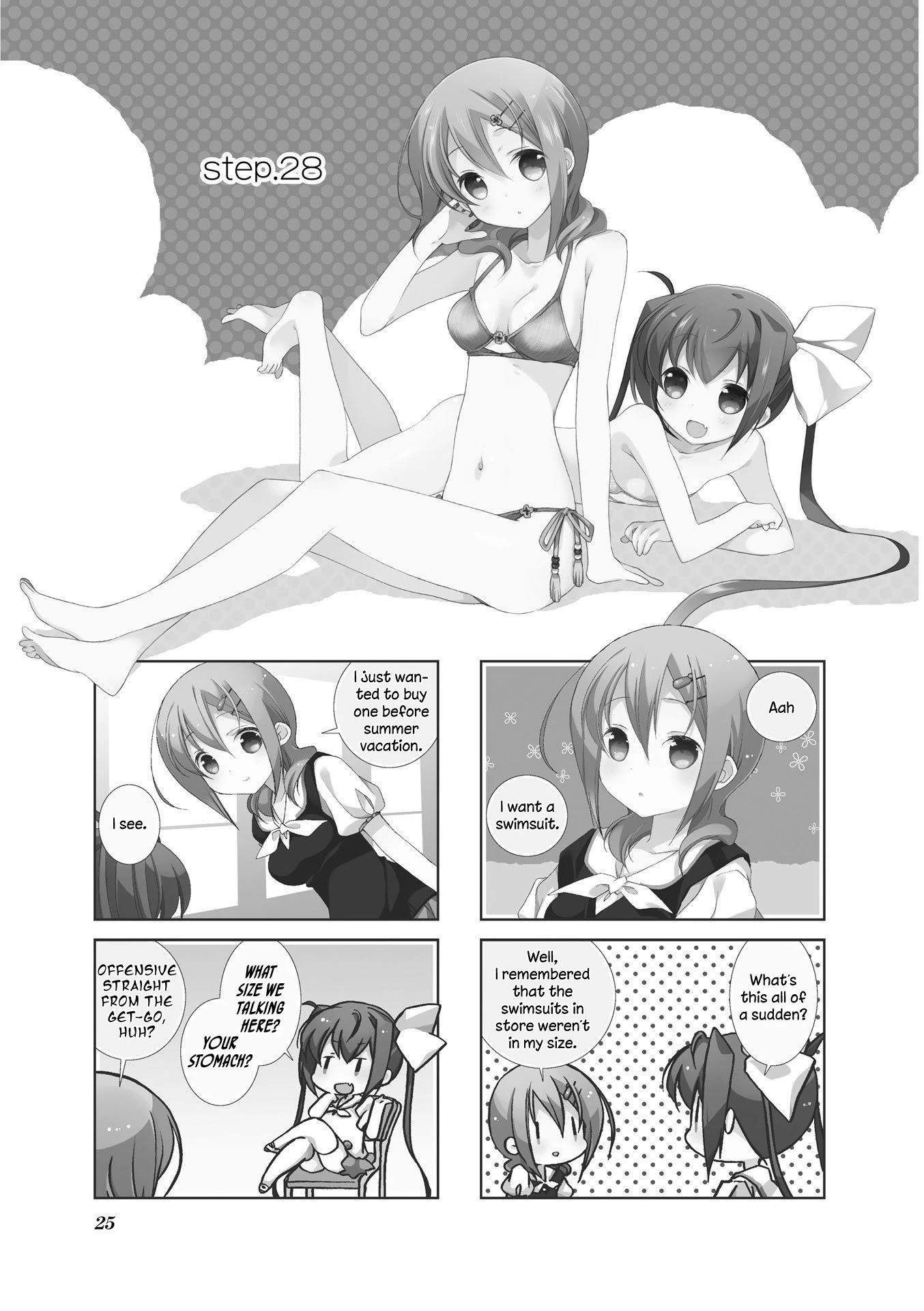 Slow Start chapter 28 page 1
