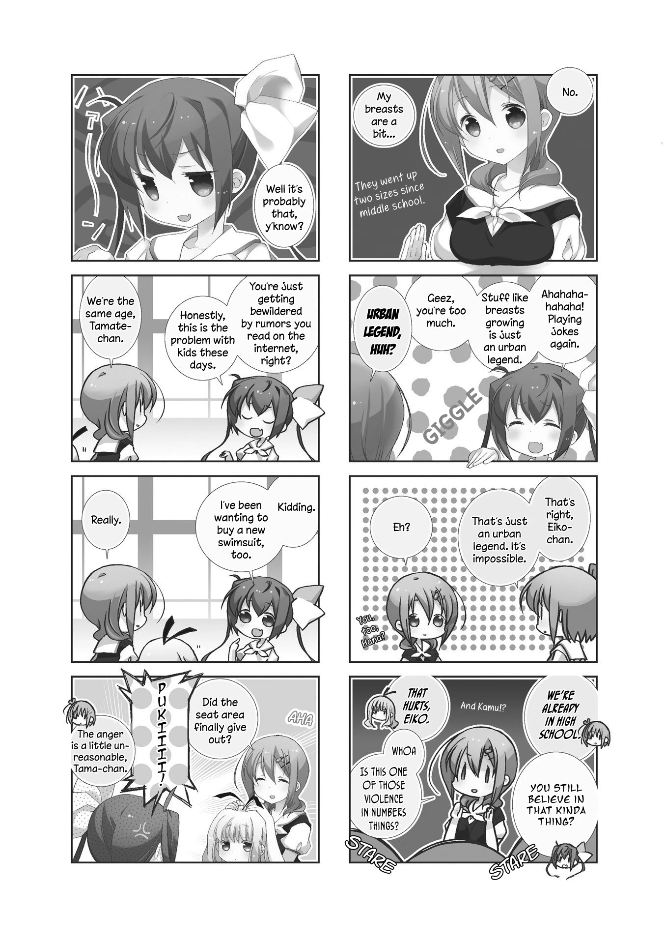Slow Start chapter 28 page 2
