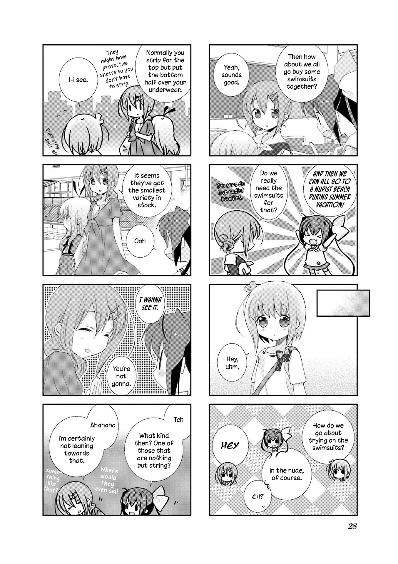 Slow Start chapter 28 page 4