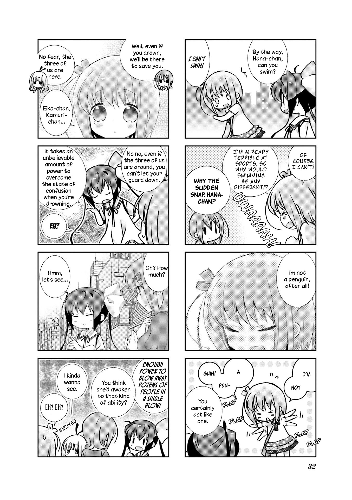 Slow Start chapter 28 page 8