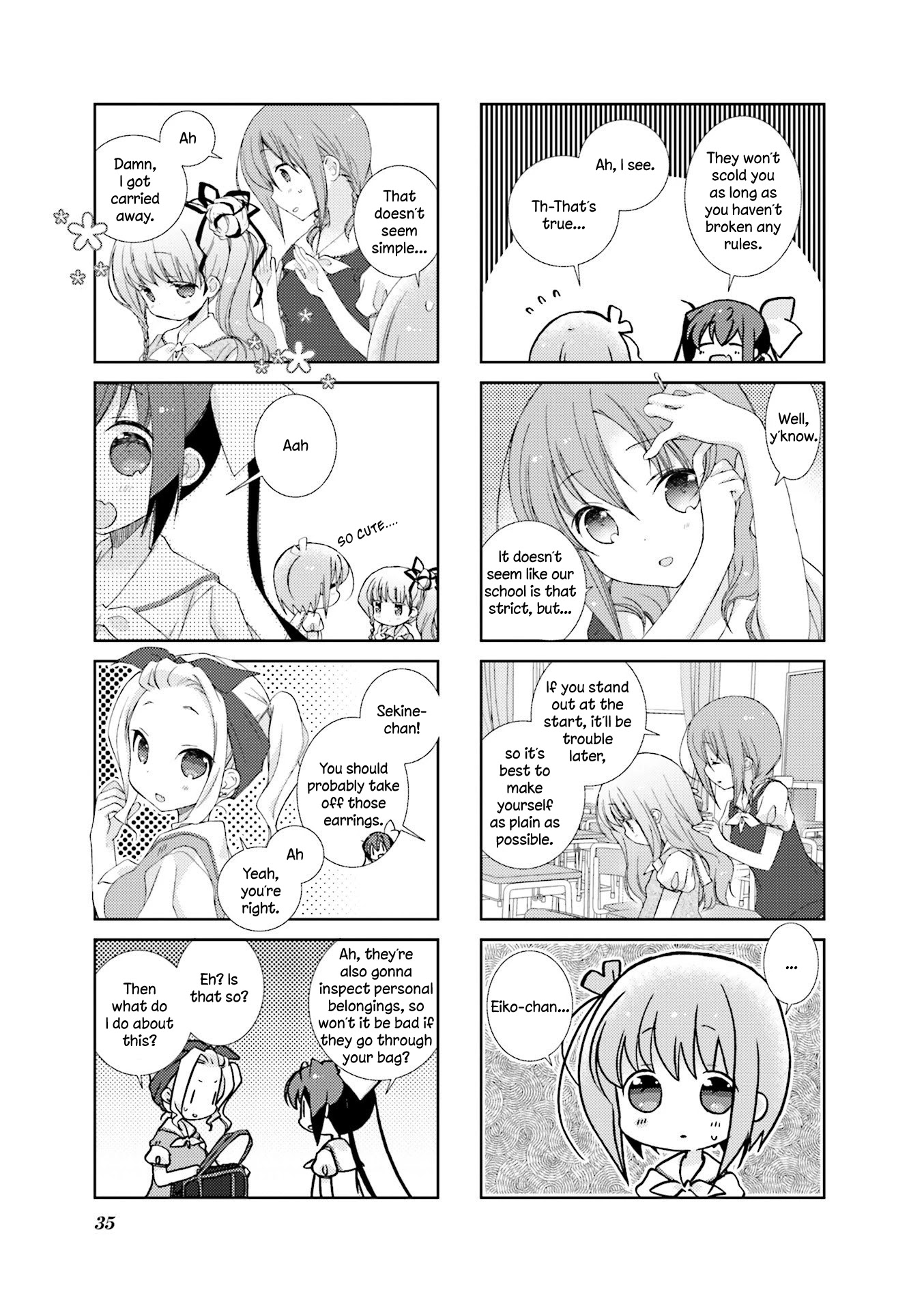 Slow Start chapter 29 page 3
