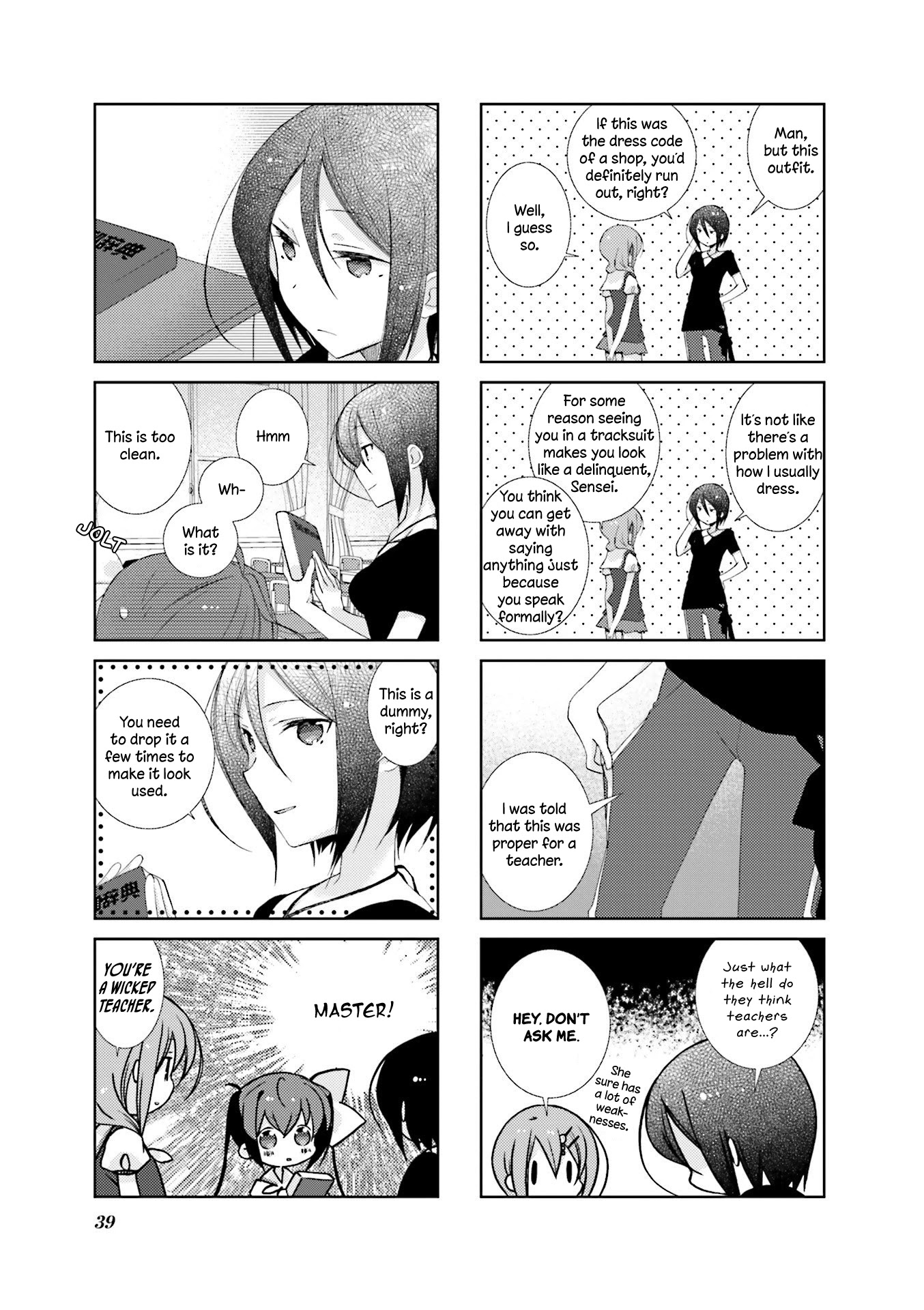 Slow Start chapter 29 page 7