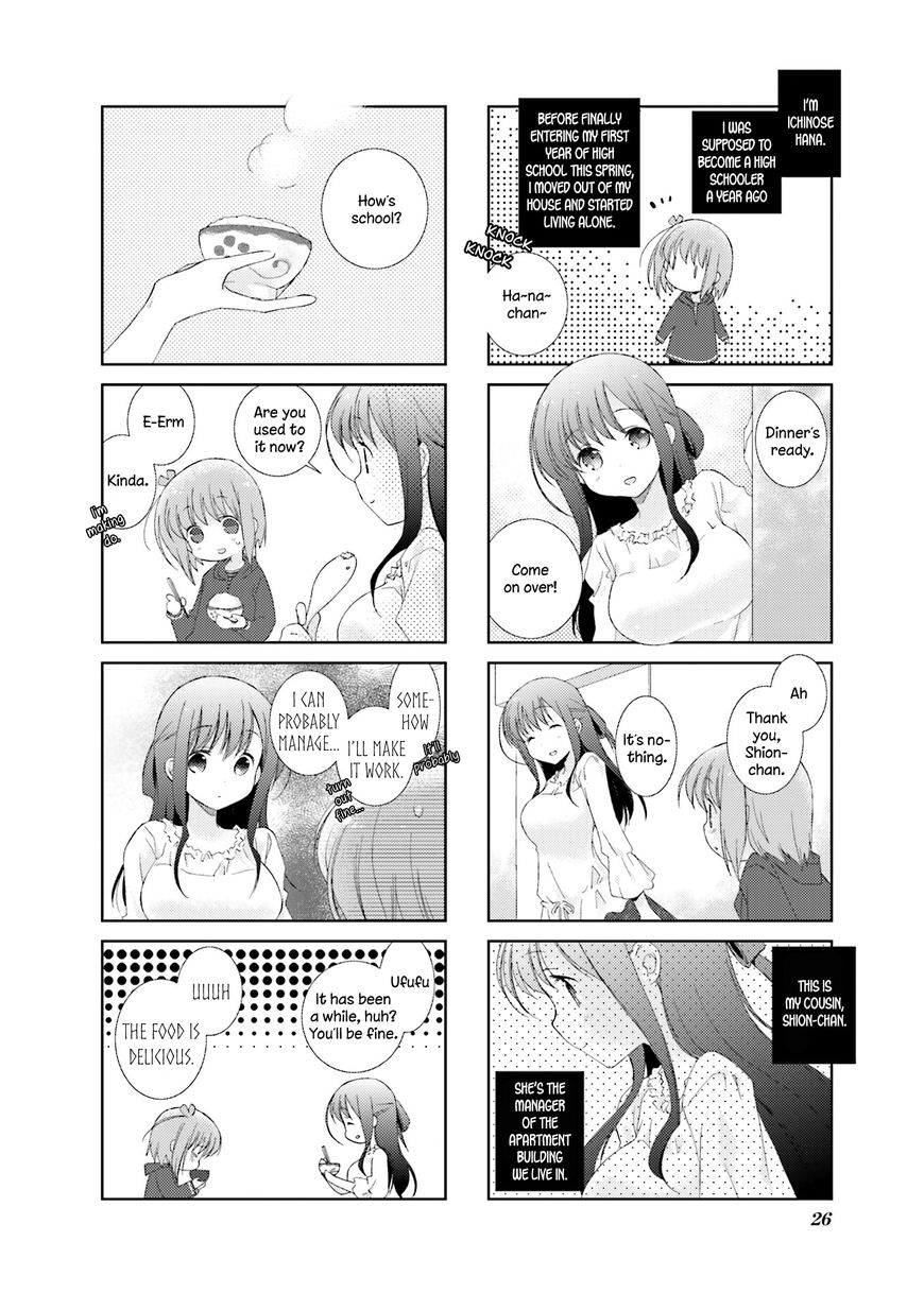 Slow Start chapter 3 page 2