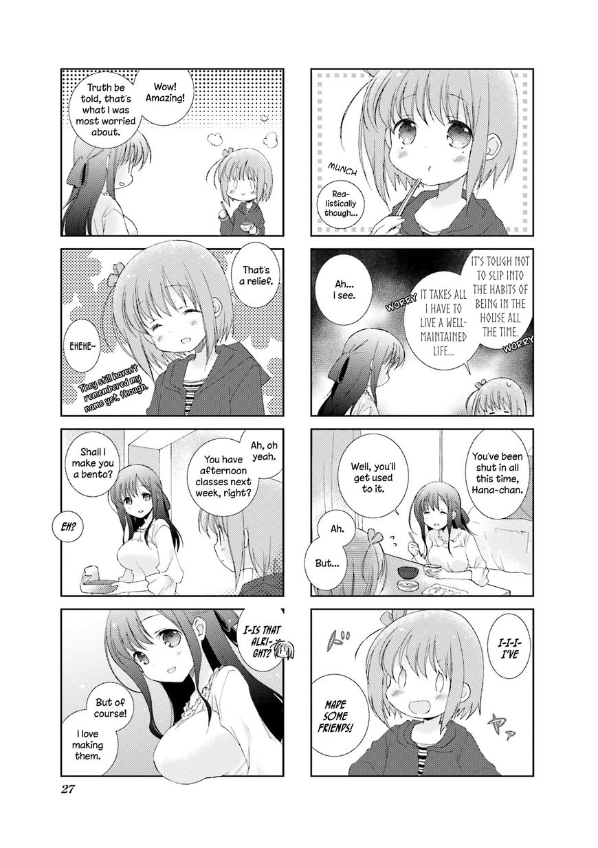 Slow Start chapter 3 page 3