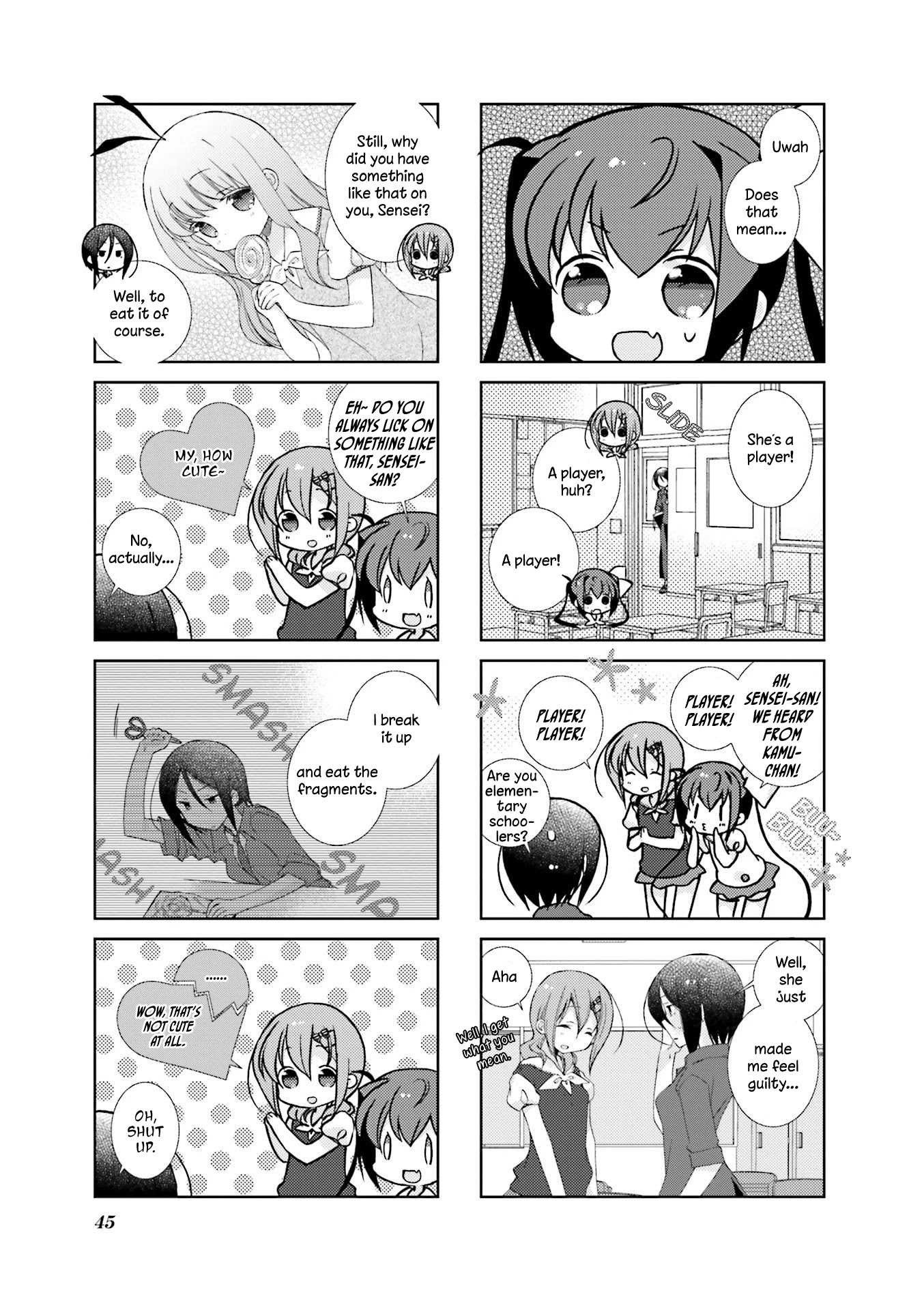 Slow Start chapter 30 page 3