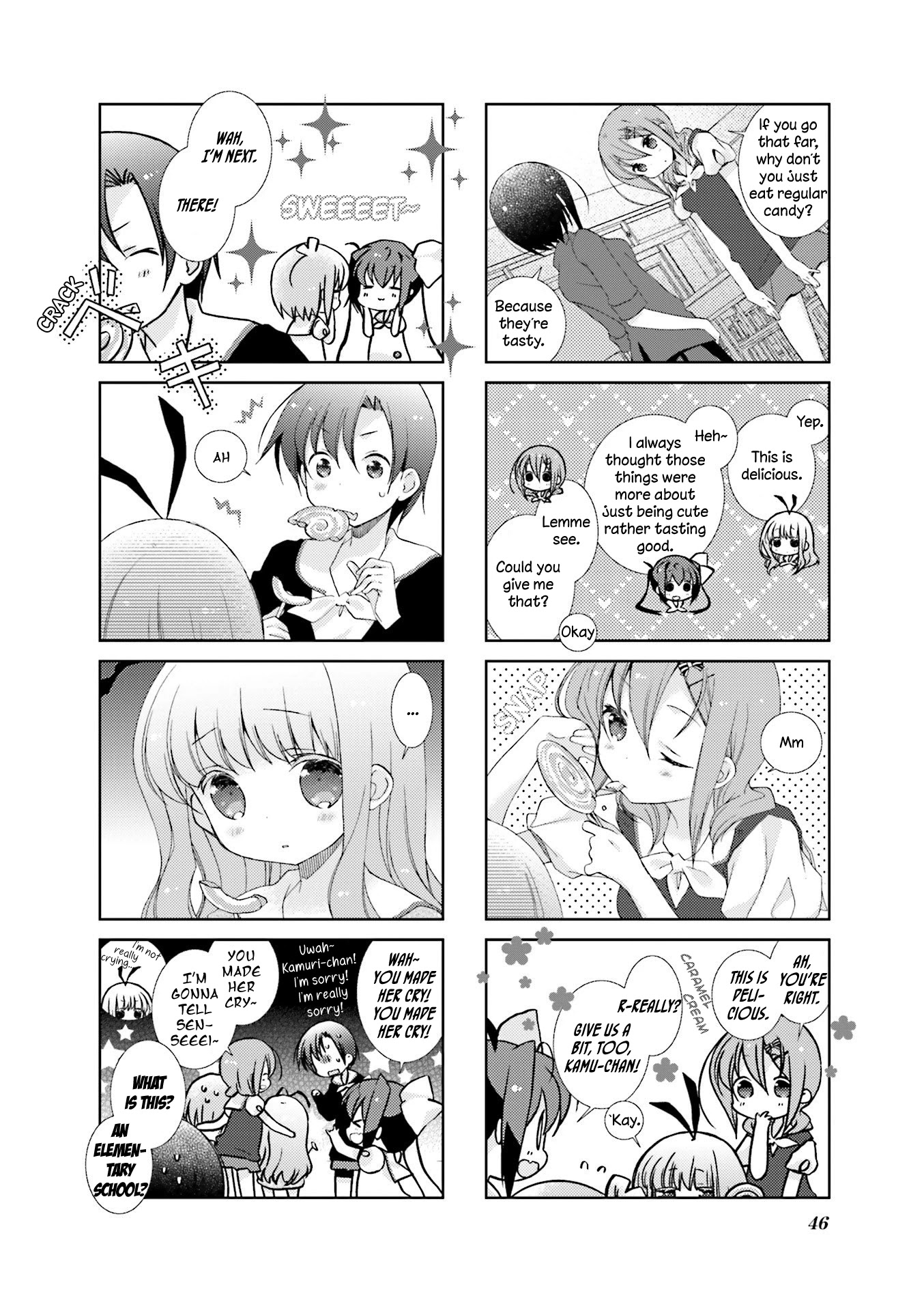 Slow Start chapter 30 page 4