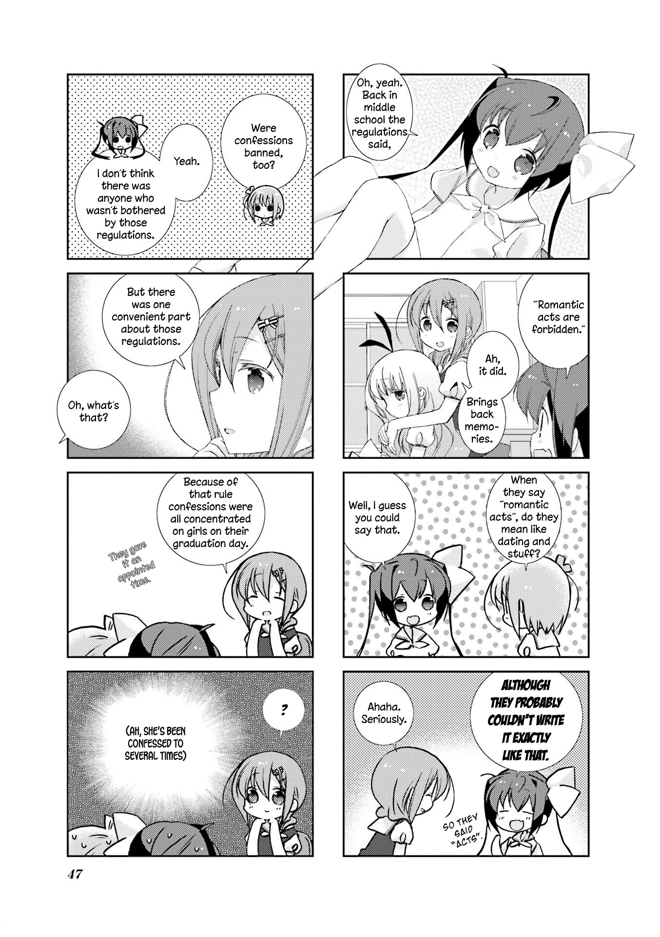 Slow Start chapter 30 page 5